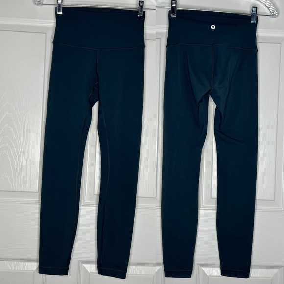 Lululemon Athletica Align High Rise leggings Sz 2 - Picture 7 of 11